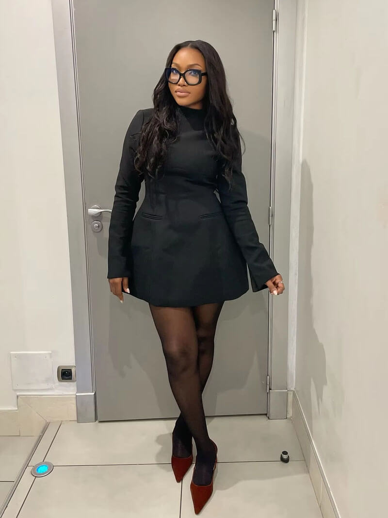 Aaliyah miniklänning