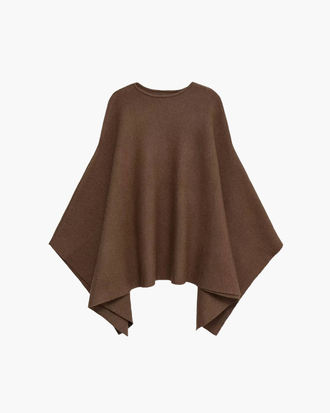 Adelinka stickad poncho