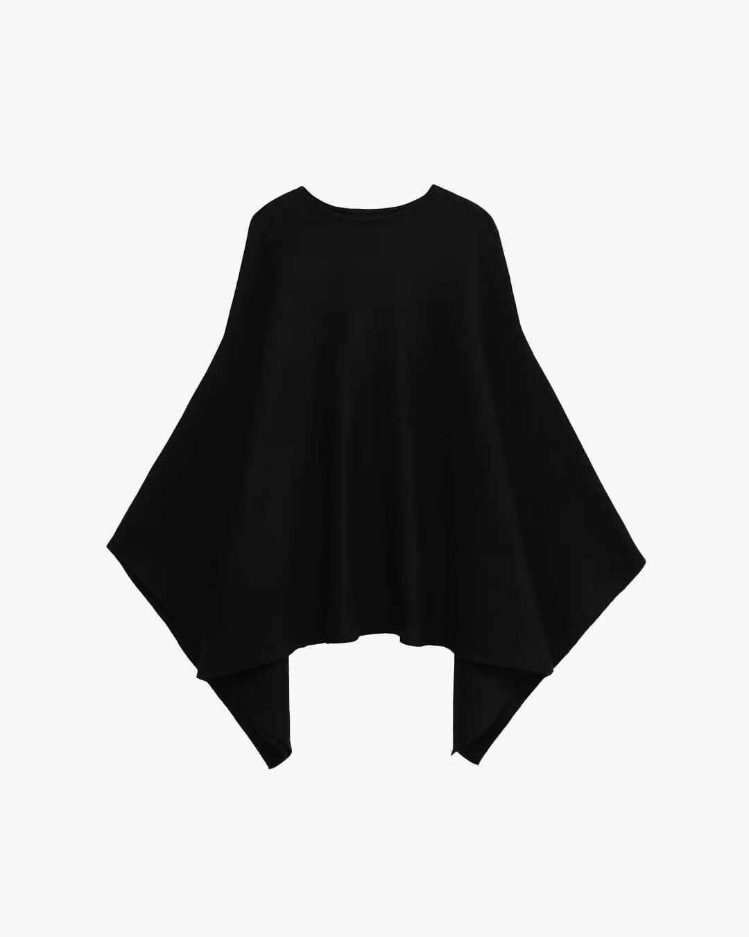 Adelinka stickad poncho