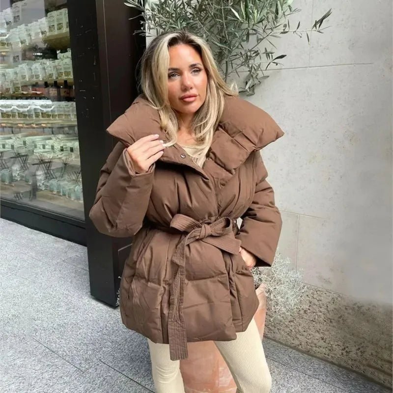 Aemilia vadderad jacka