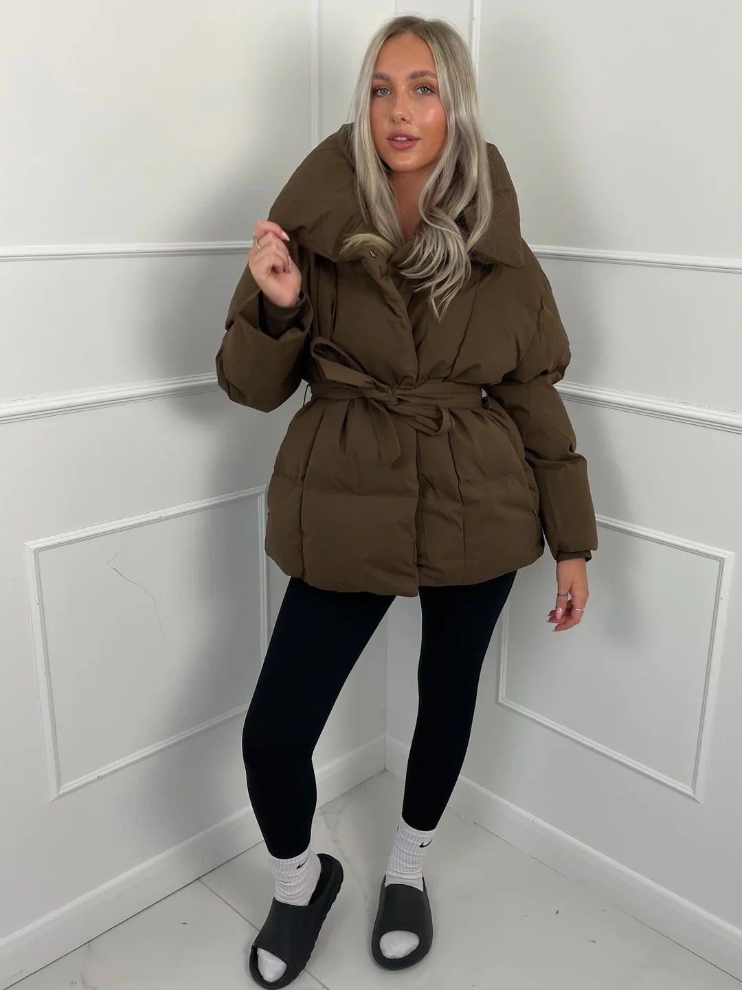 Aemilia vadderad jacka