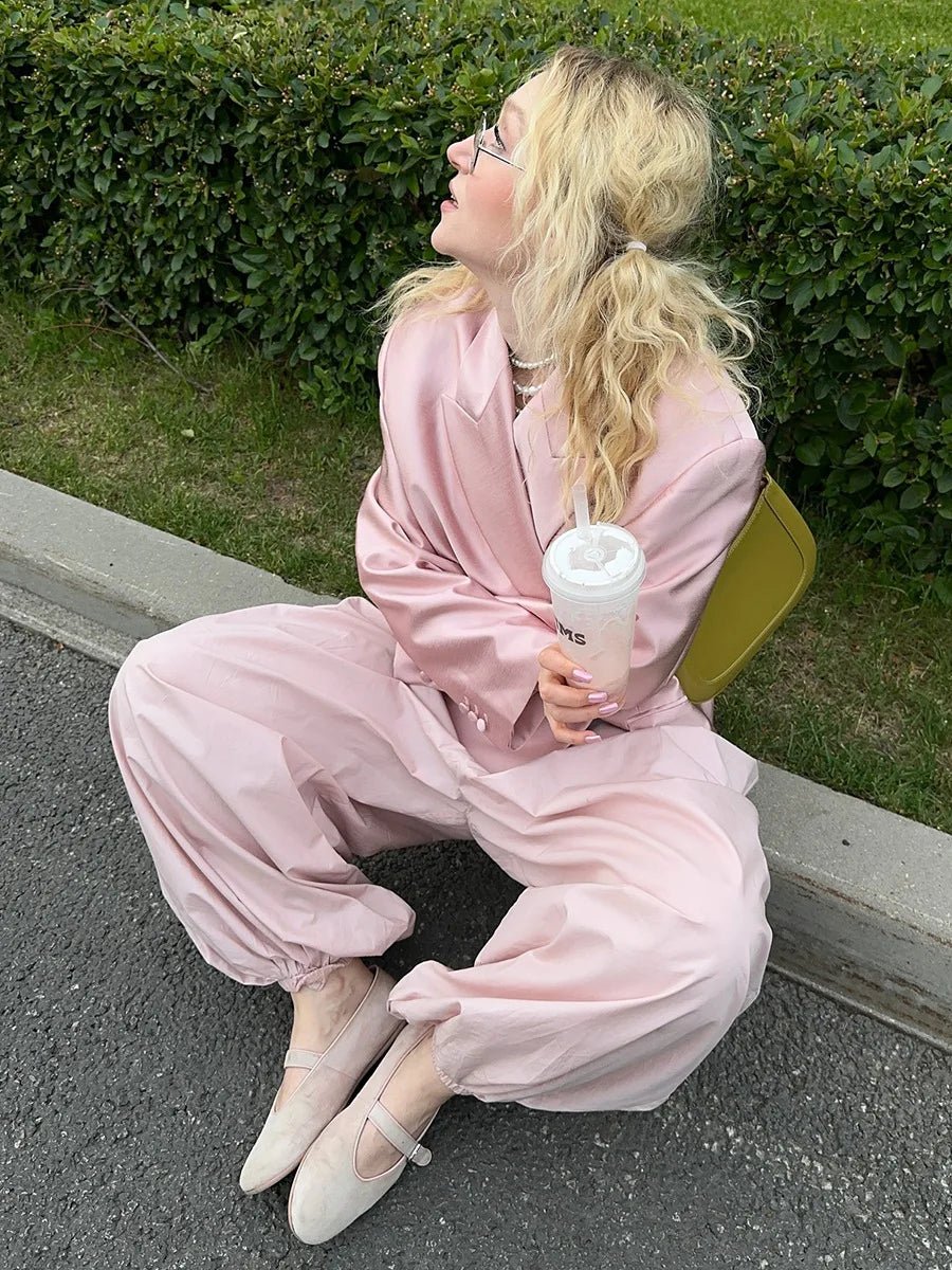 Amethyst vida bomullsbyxor