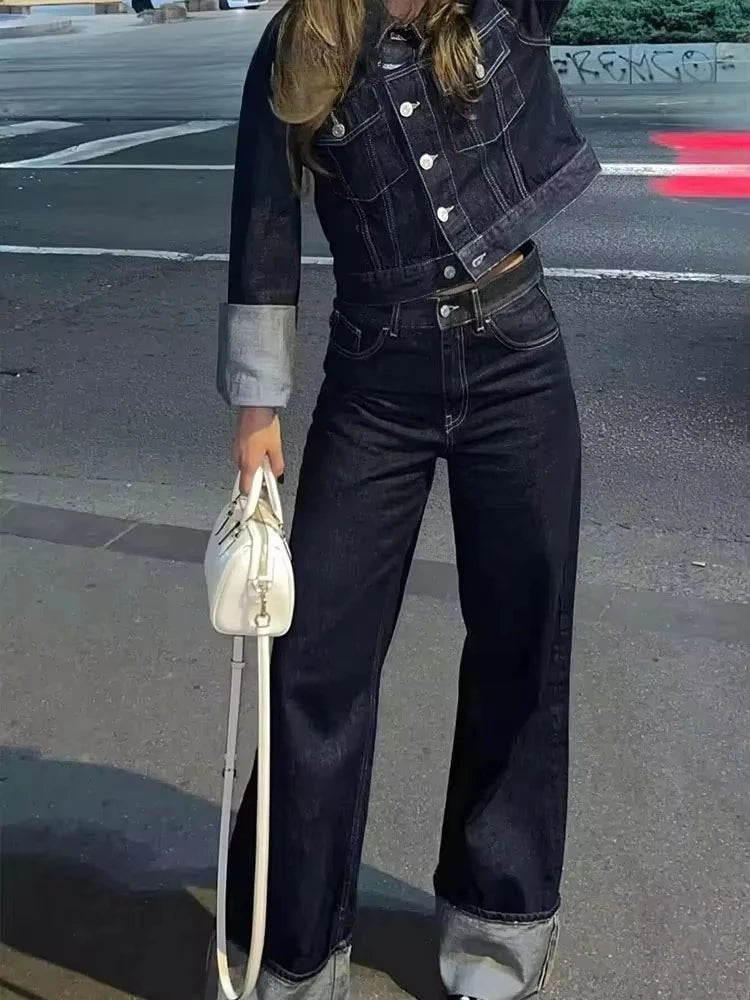 Amiah vintage-denimset