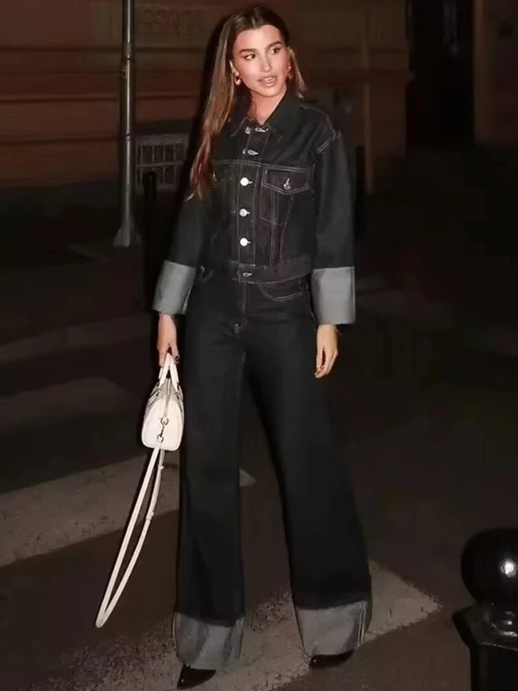 Amiah vintage-denimset