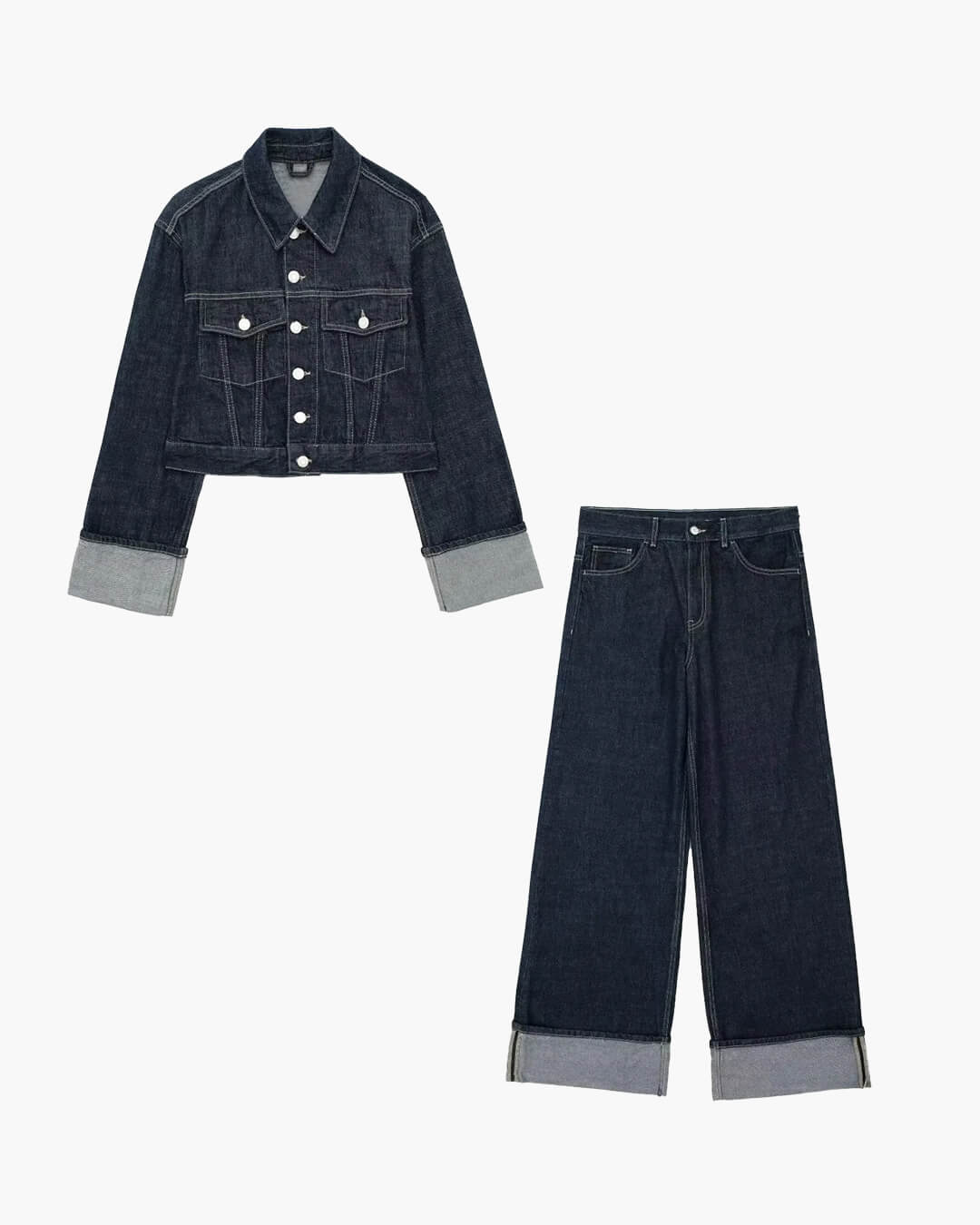 Amiah vintage-denimset