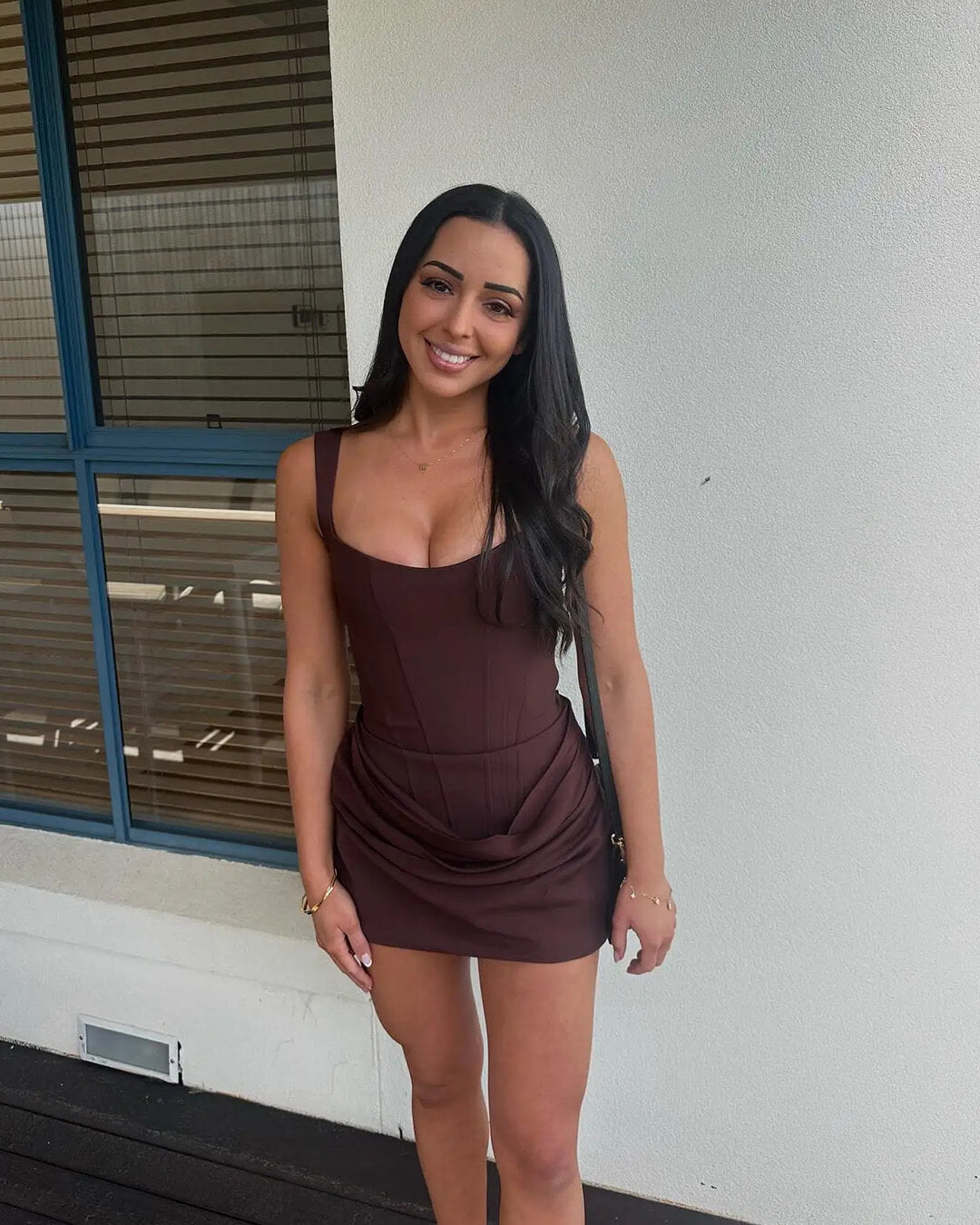 Amy ärmlös miniklänning