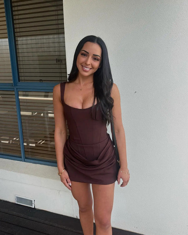 Amy ärmlös miniklänning
