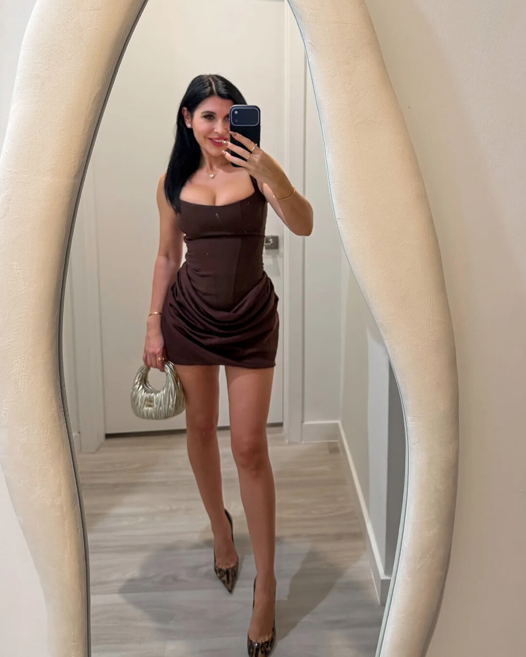 Amy ärmlös miniklänning