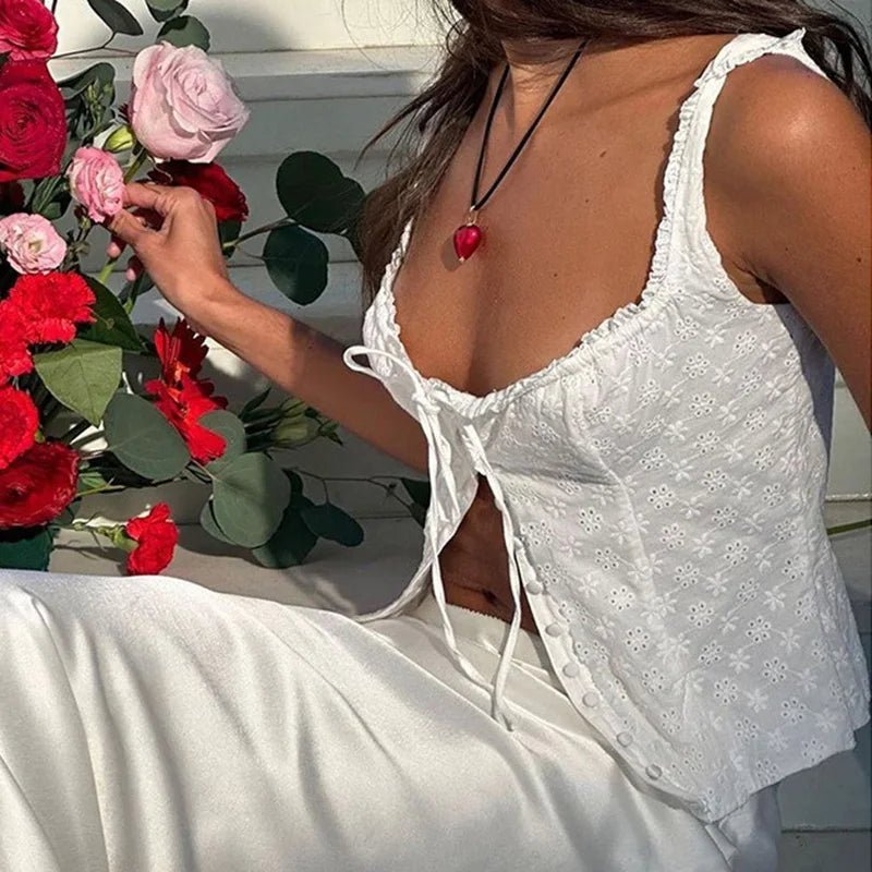 Araceli linne med snörning
