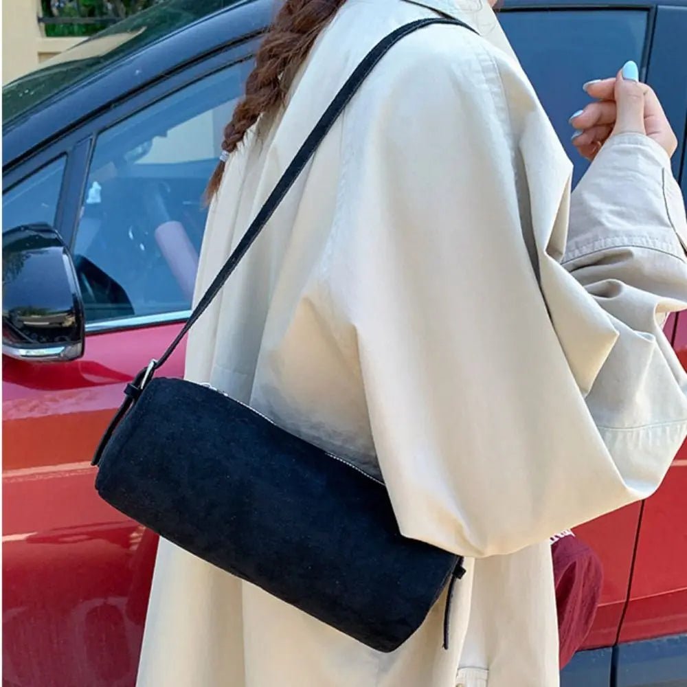 Beatrice vadderad mockaväska