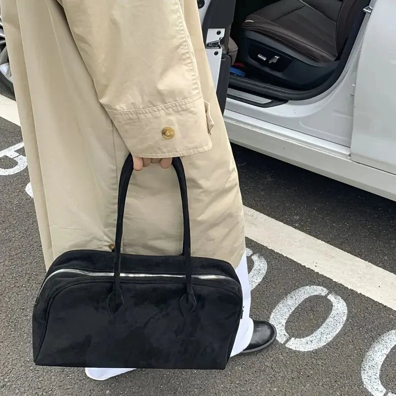 Beatrice vintage laptopväska i läder