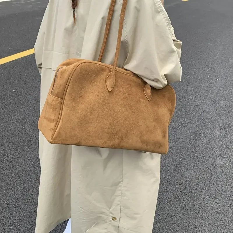 Beatrice vintage laptopväska i läder