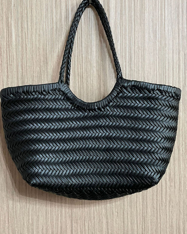 Beatrice Woven Tote Bag