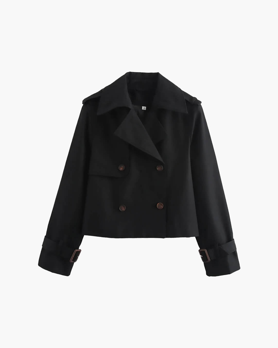 Bellatrix kort trenchcoat