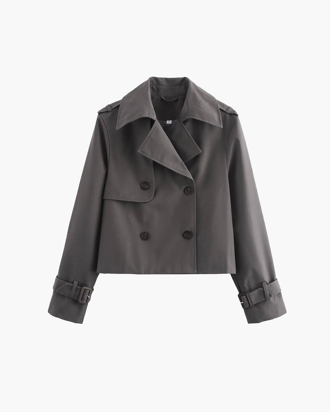 Bellatrix kort trenchcoat