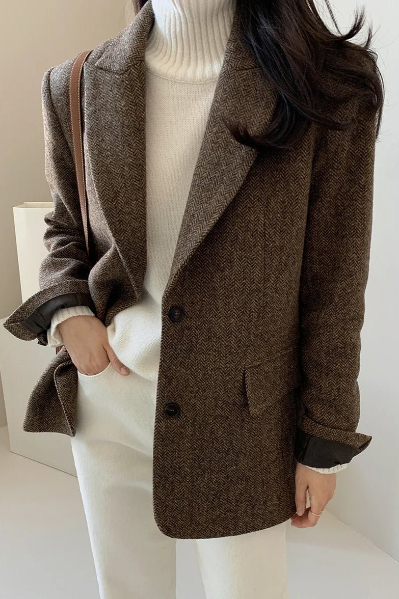 Belle oversize-kavaj