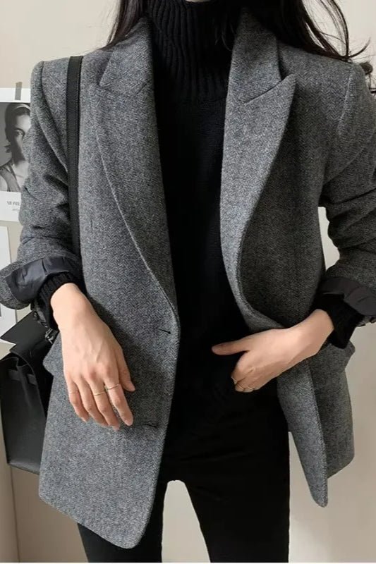 Belle oversize-kavaj