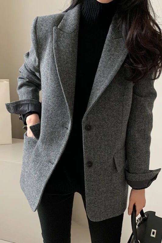 Belle oversize-kavaj
