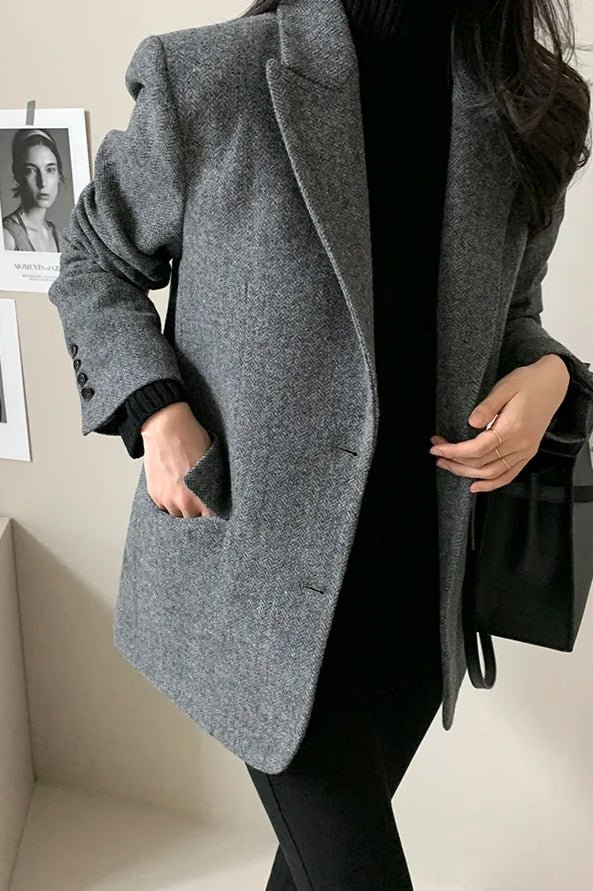 Belle oversize-kavaj