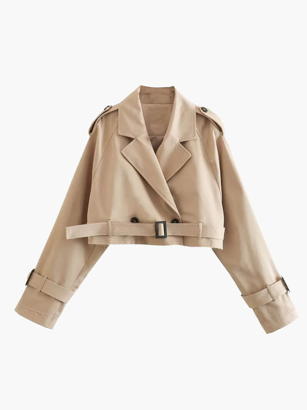 Blairs korta trenchcoat