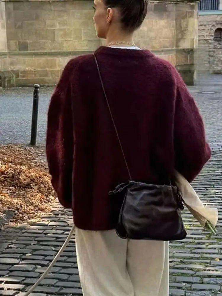 Blake, stickad tröja