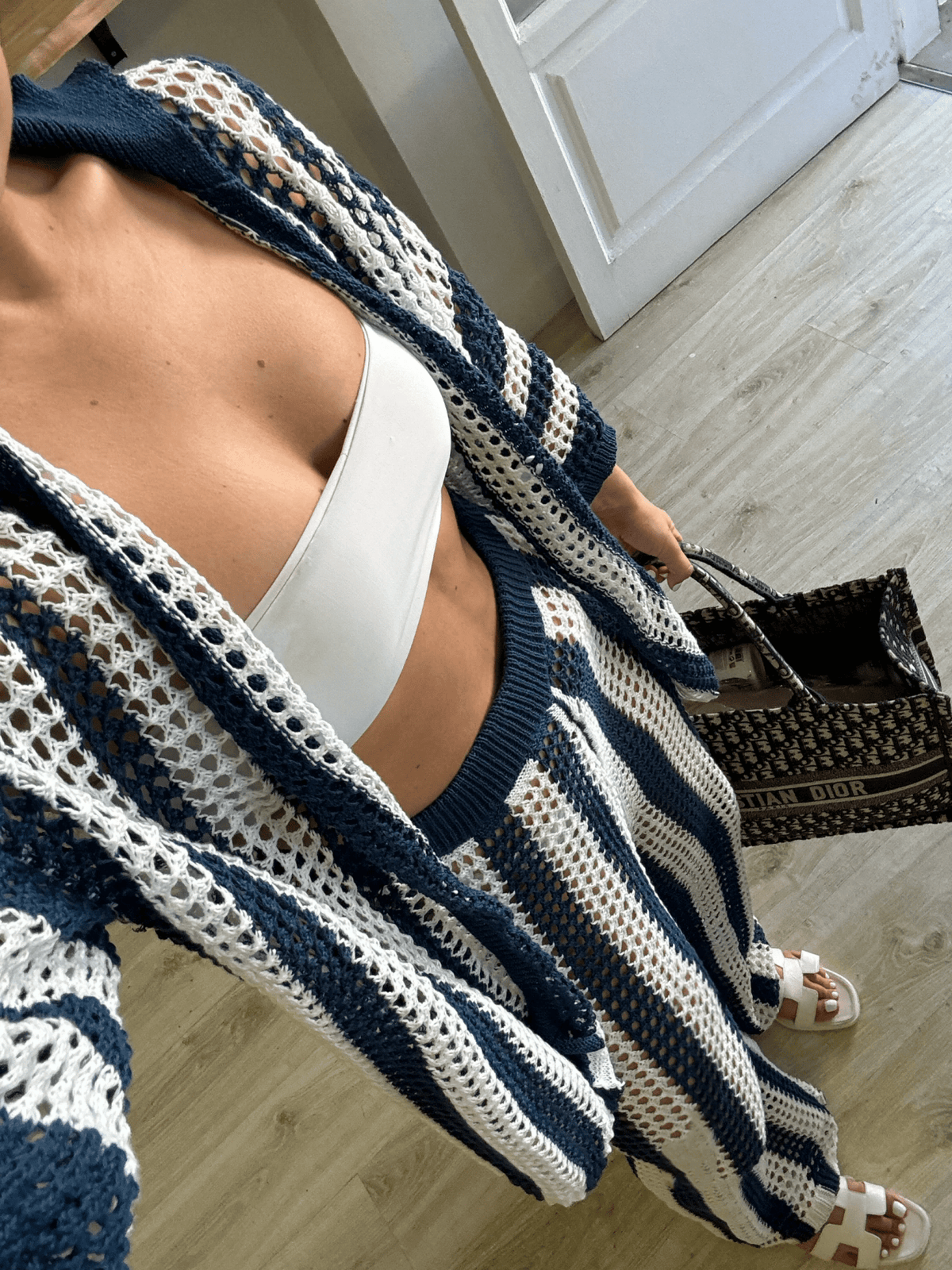 Carmen randigt virkat set