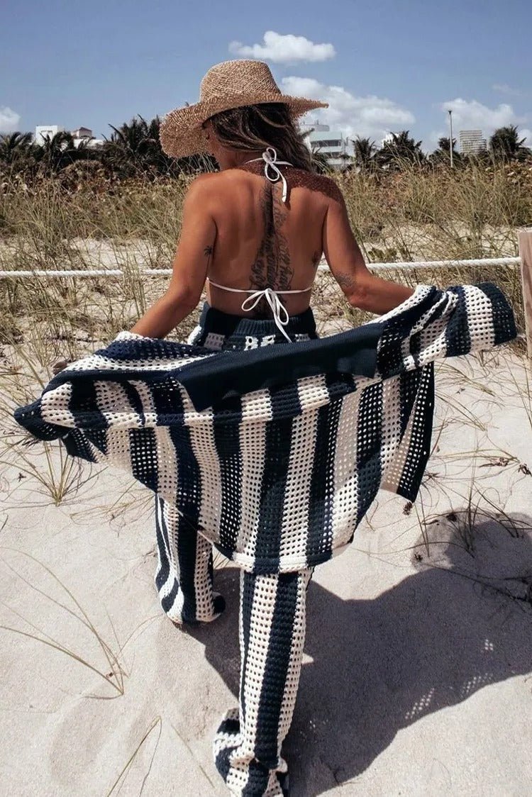 Carmen randigt virkat set