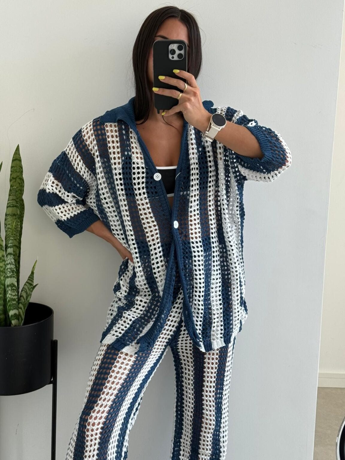 Carmen randigt virkat set