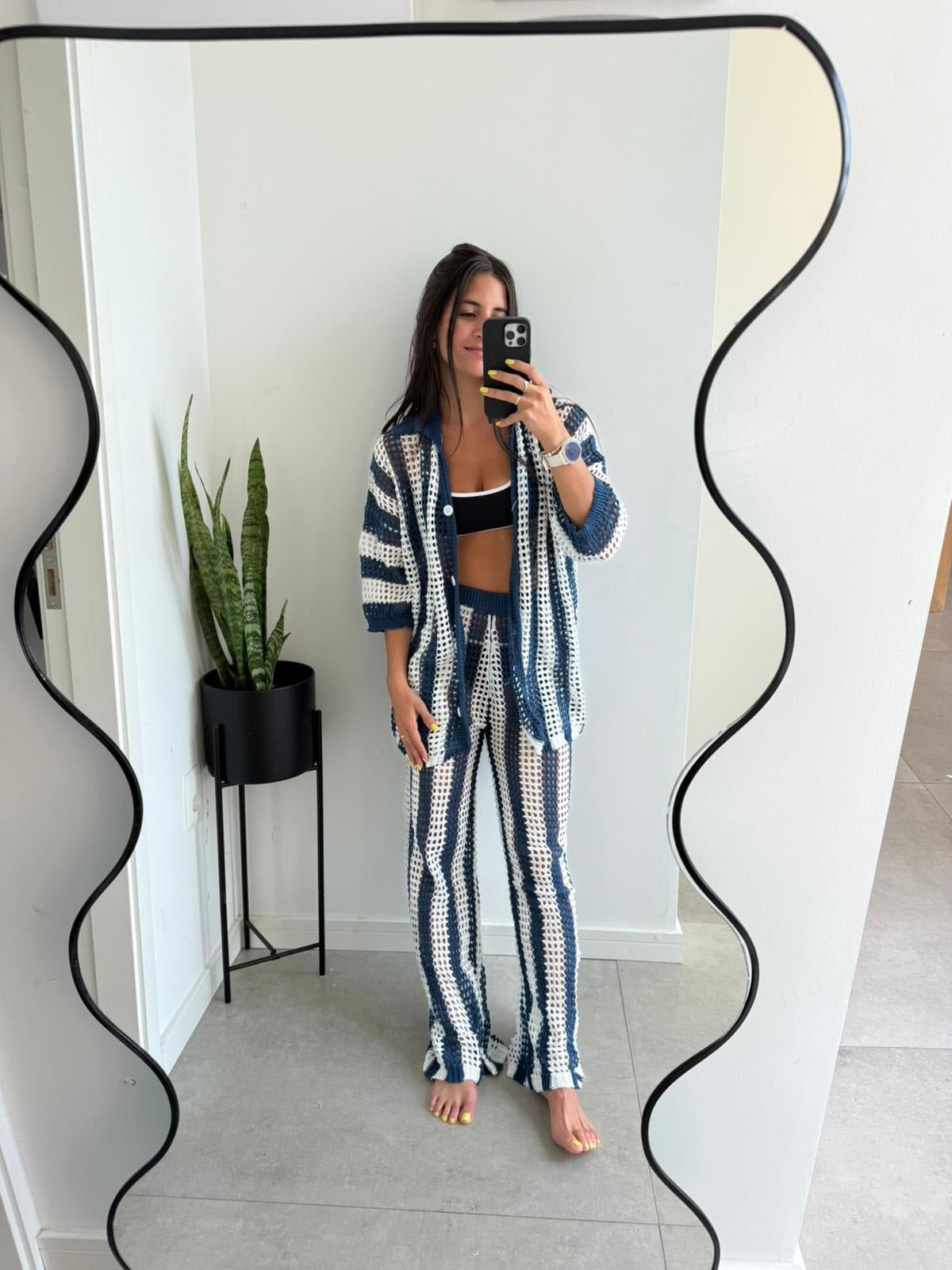 Carmen randigt virkat set