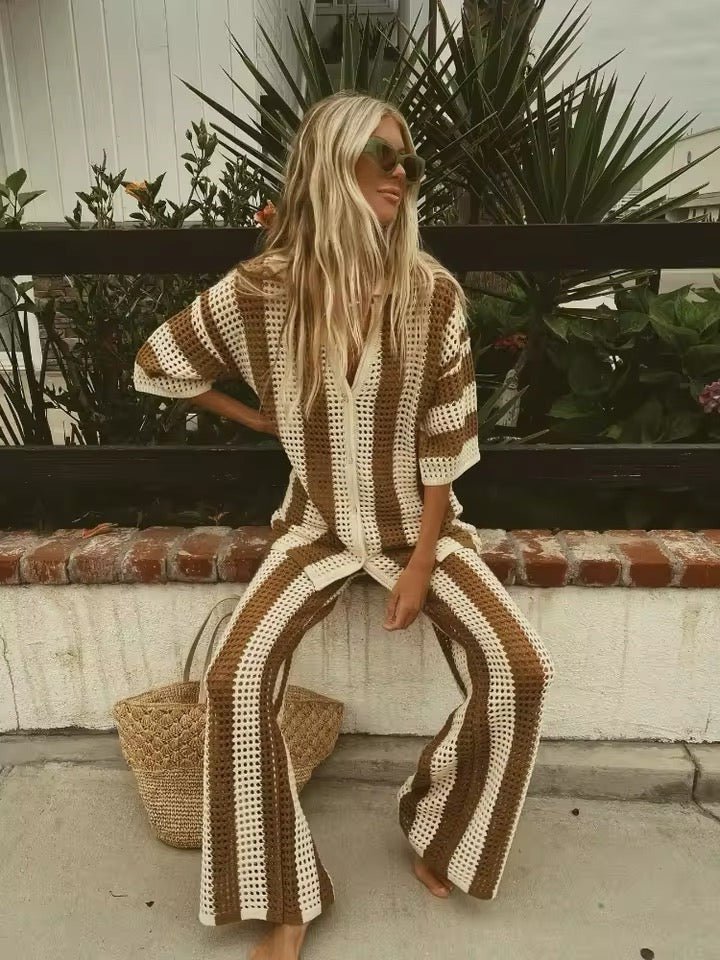 Carmen randigt virkat set