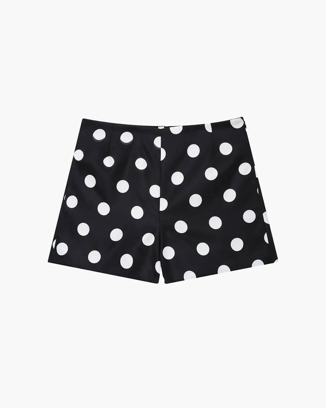 Caroline prickiga minishorts med hög midja