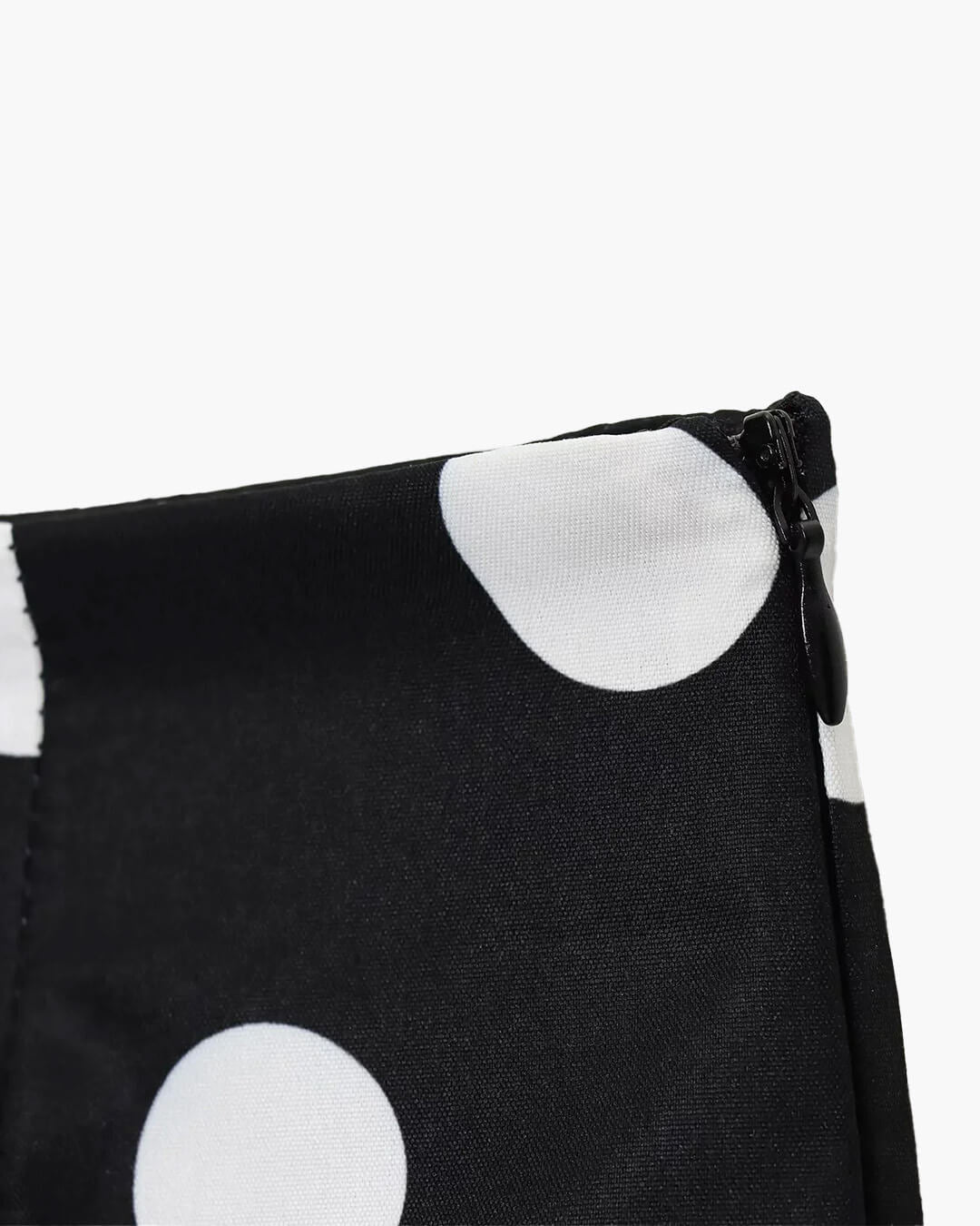 Caroline prickiga minishorts med hög midja