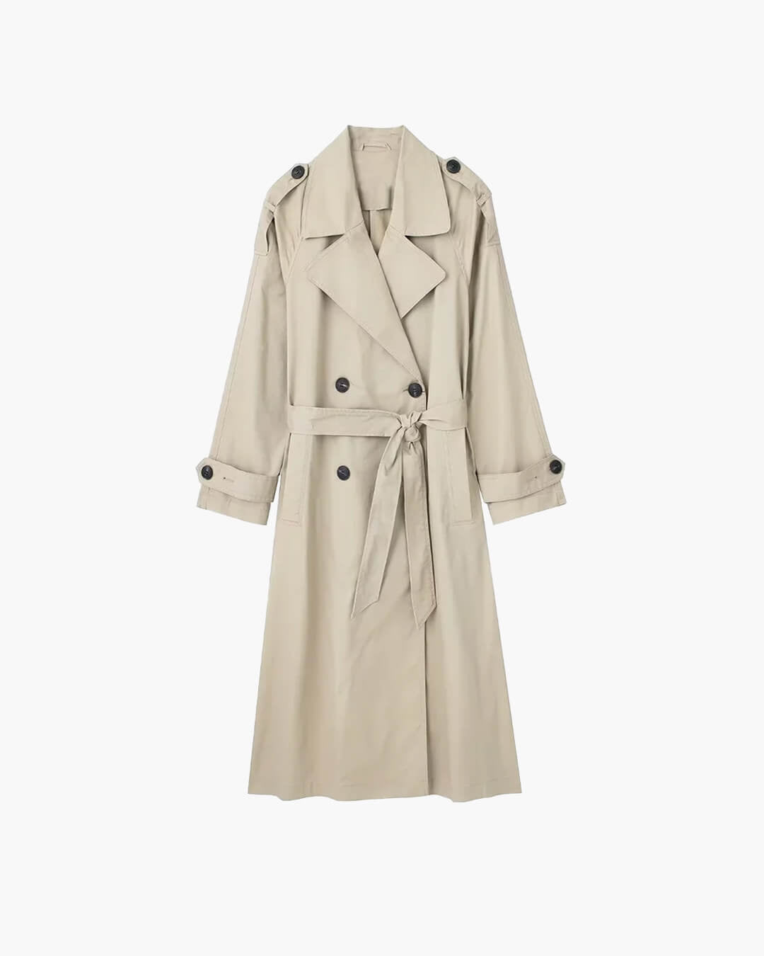 Cecilia Belted Trench Coat