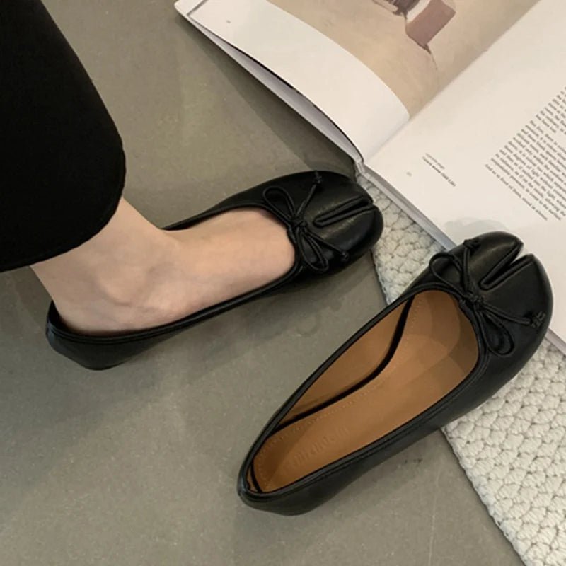 Cecilia ballerinaskor utan knäppning