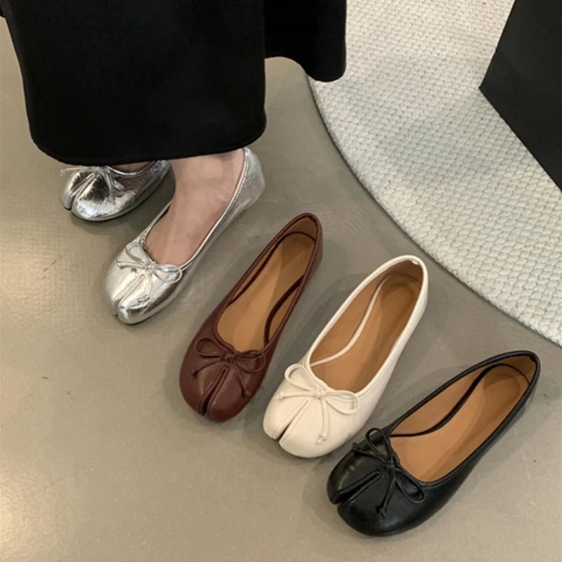 Cecilia ballerinaskor utan knäppning