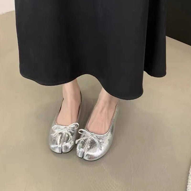Cecilia ballerinaskor utan knäppning