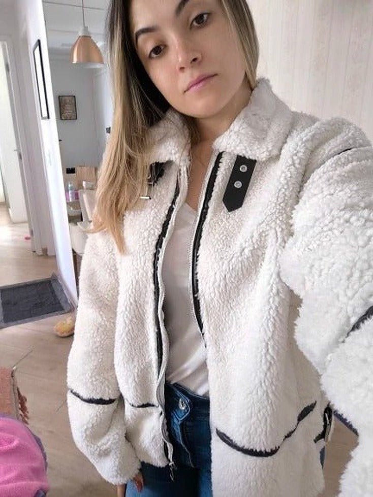 Chantal, bomberjacka i bouclé