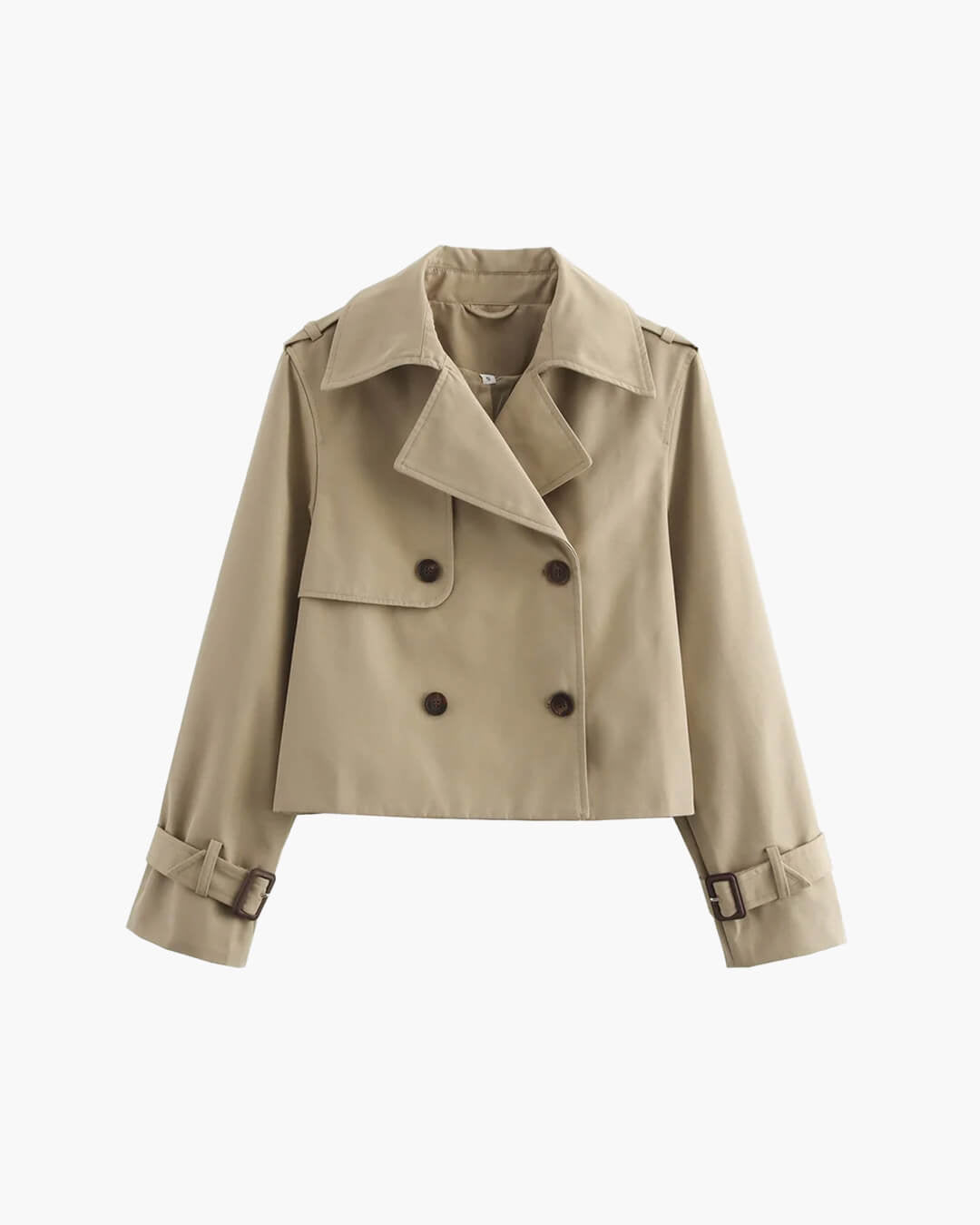 Clarisse kort trenchcoat