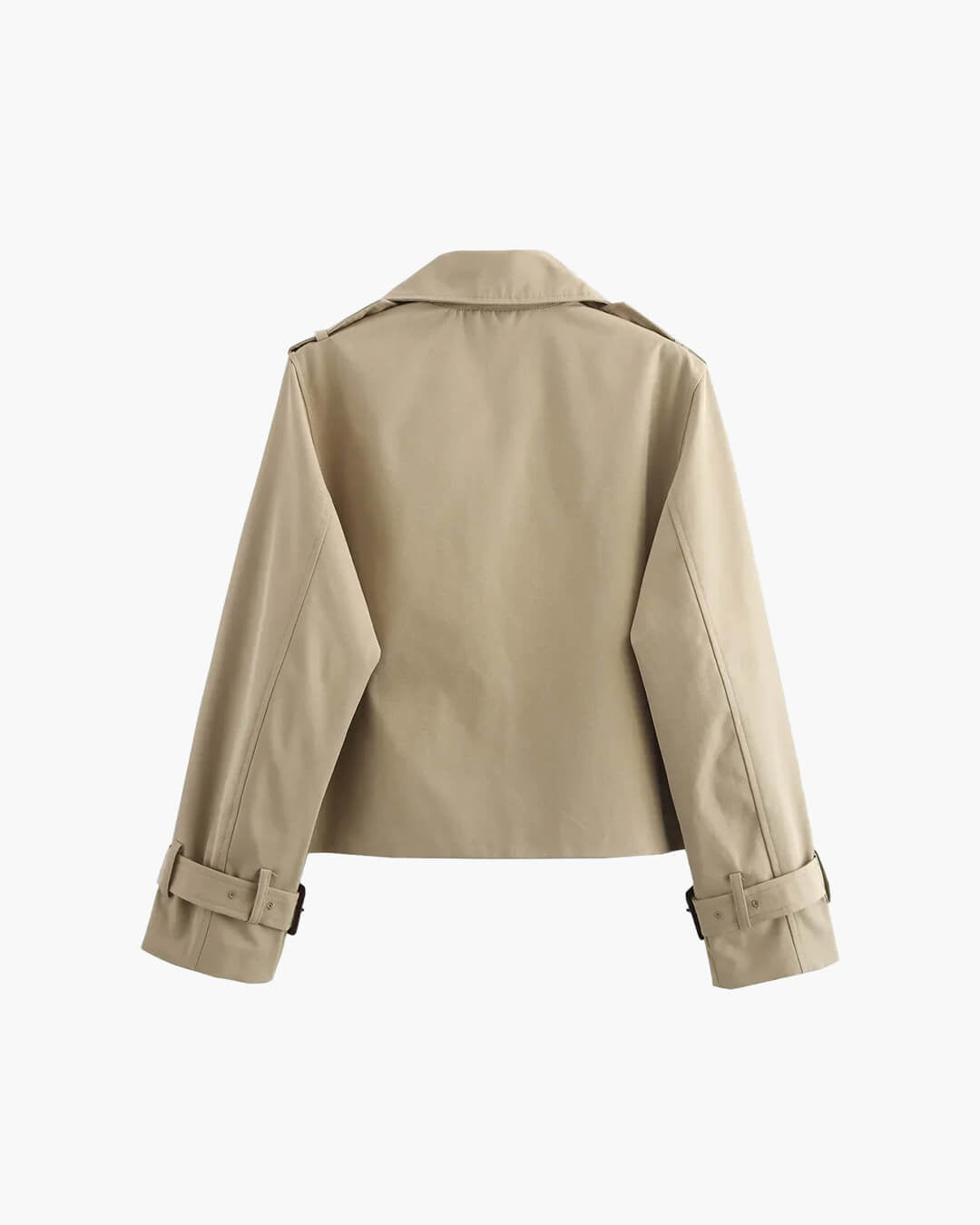 Clarisse kort trenchcoat