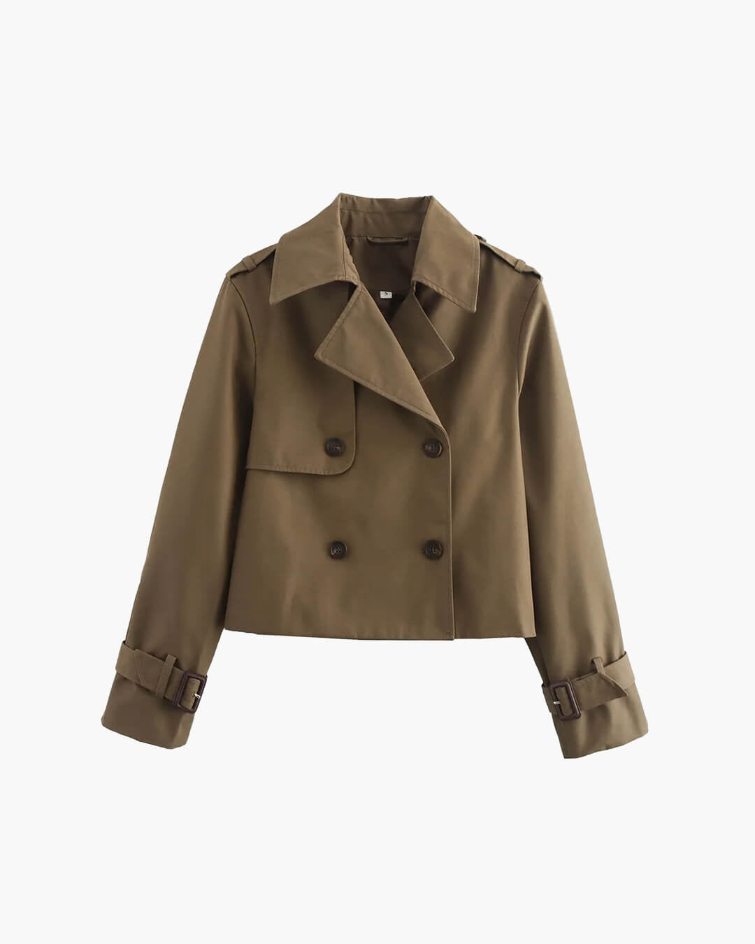 Clarisse kort trenchcoat