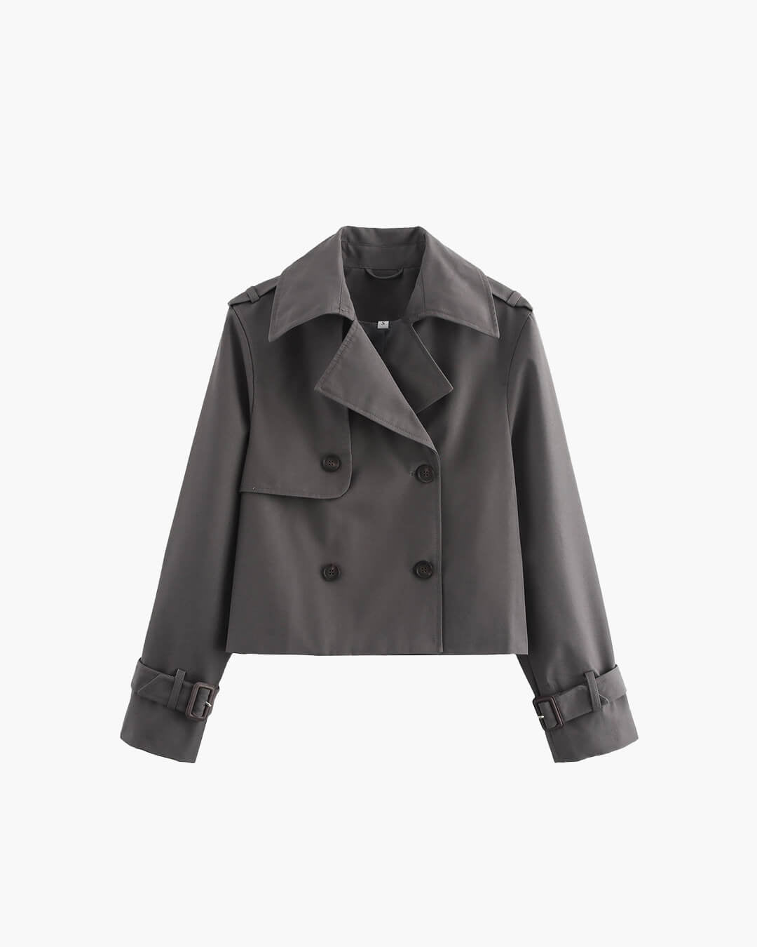Clarisse kort trenchcoat