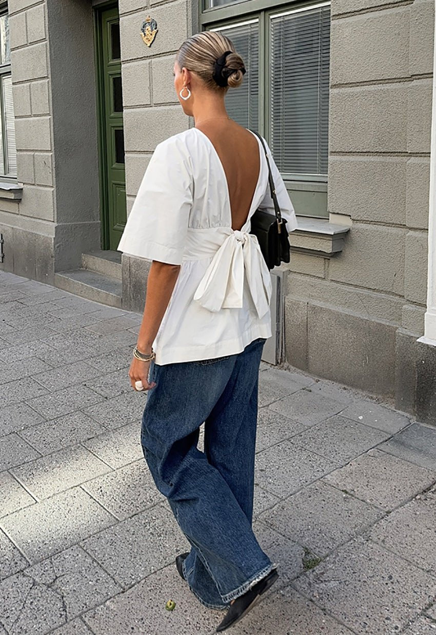 Clarisse vit Tuco-topp