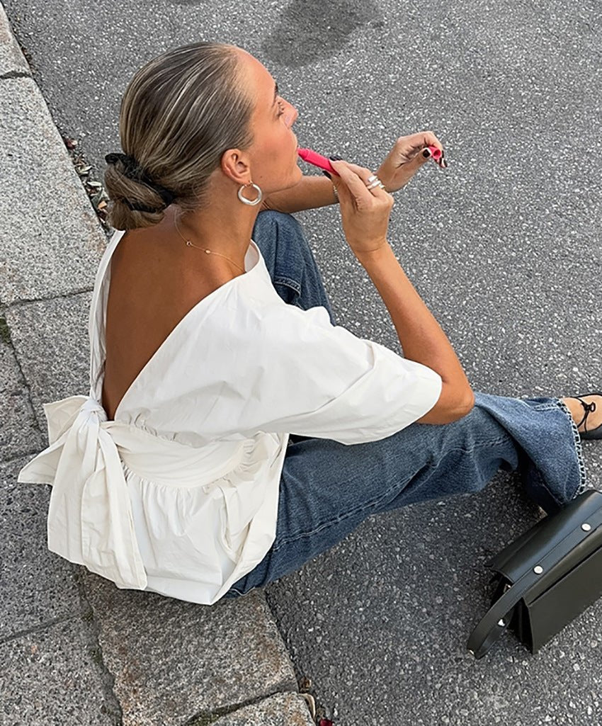 Clarisse vit Tuco-topp