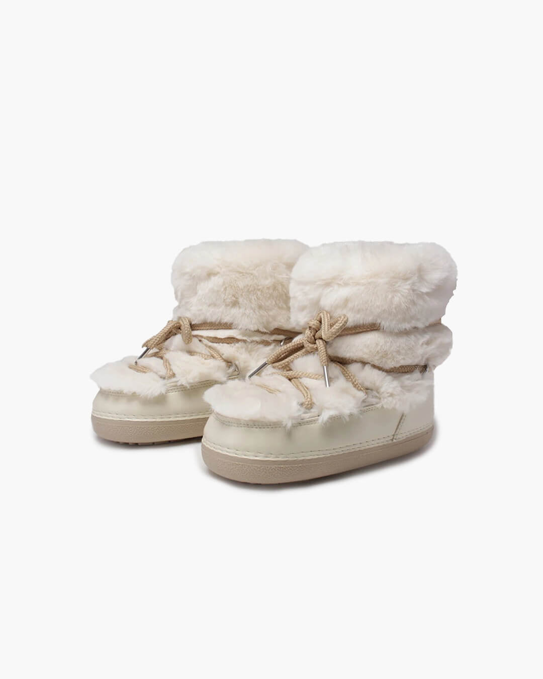 Cleo fluffiga snökängor