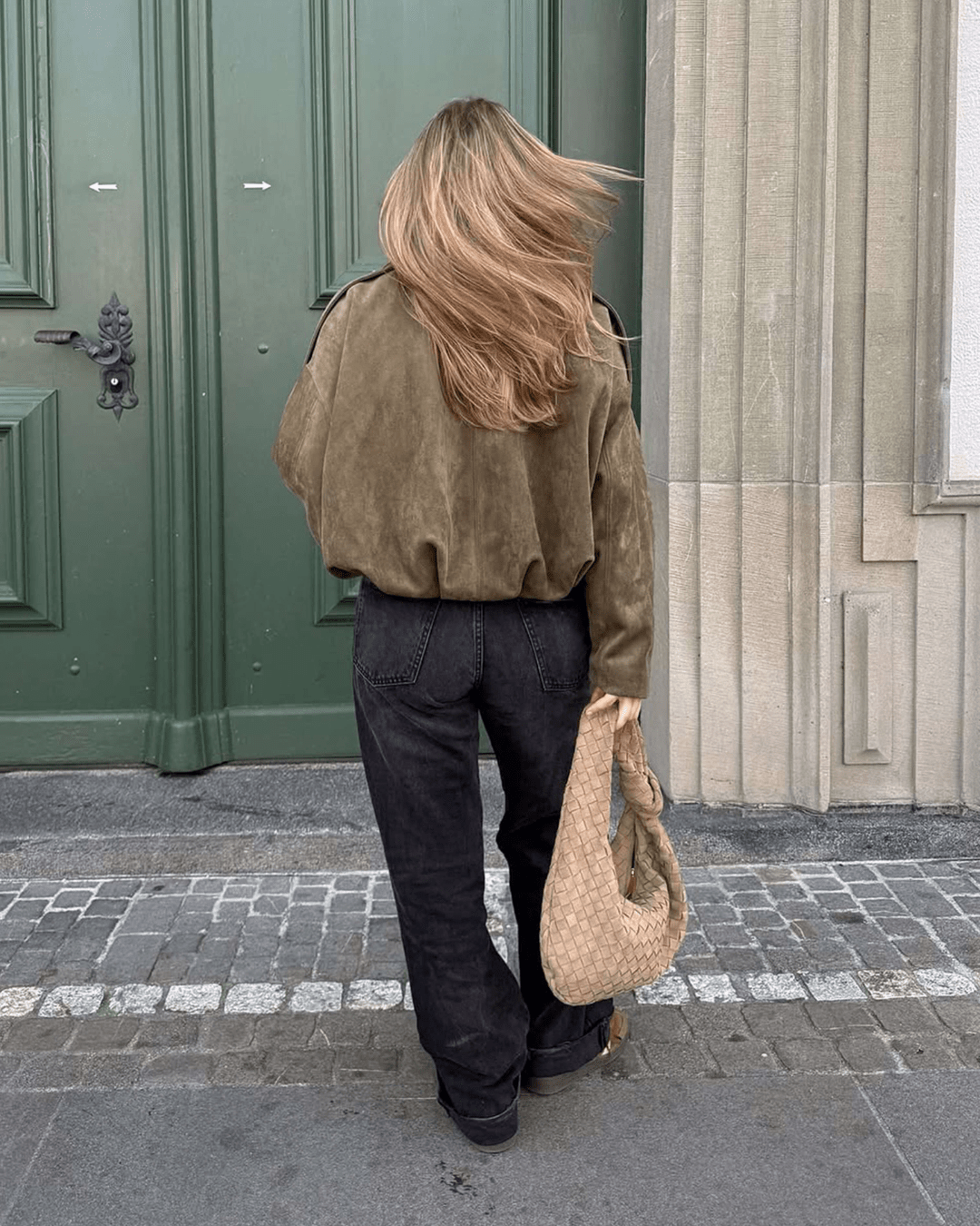 Constance bomberjacka i mockaimitation