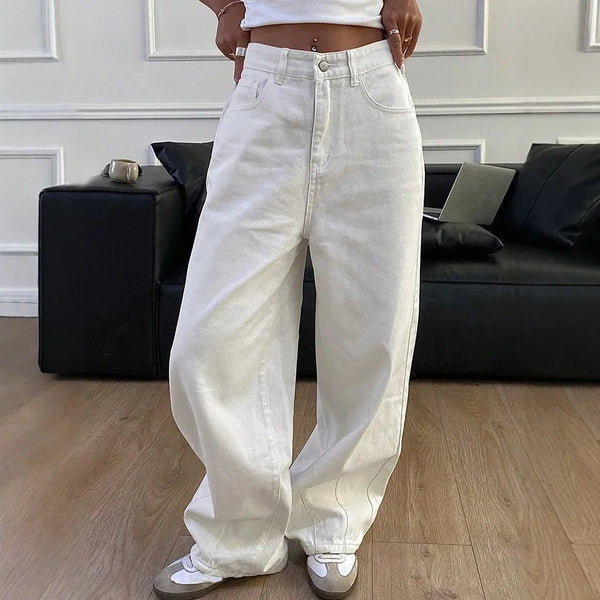 Danielle baggyjeans med vida ben