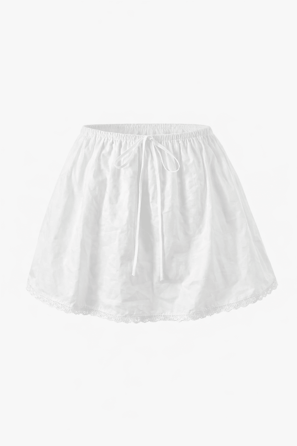 Delias kawaii-minikjolset med djup urringning