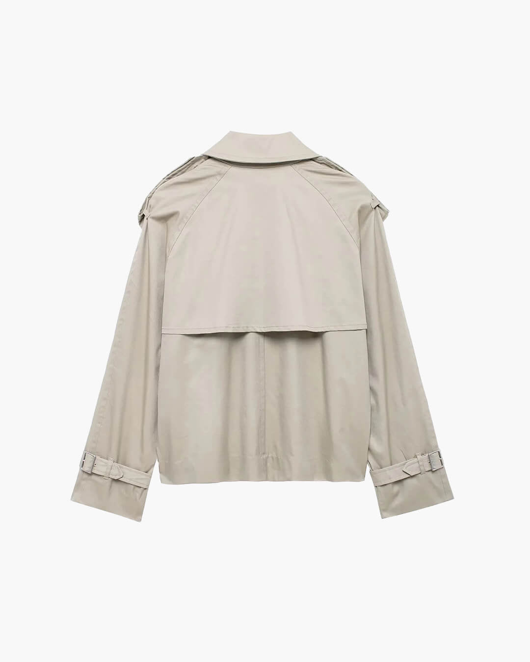 Dhelia kort trenchcoat