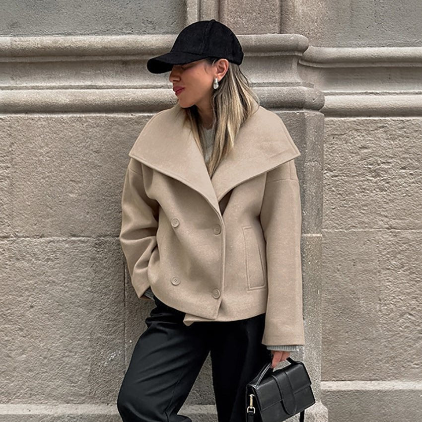 Emily Double Breasted Coat