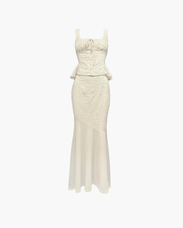 Esther set med sjöjungfrukjol